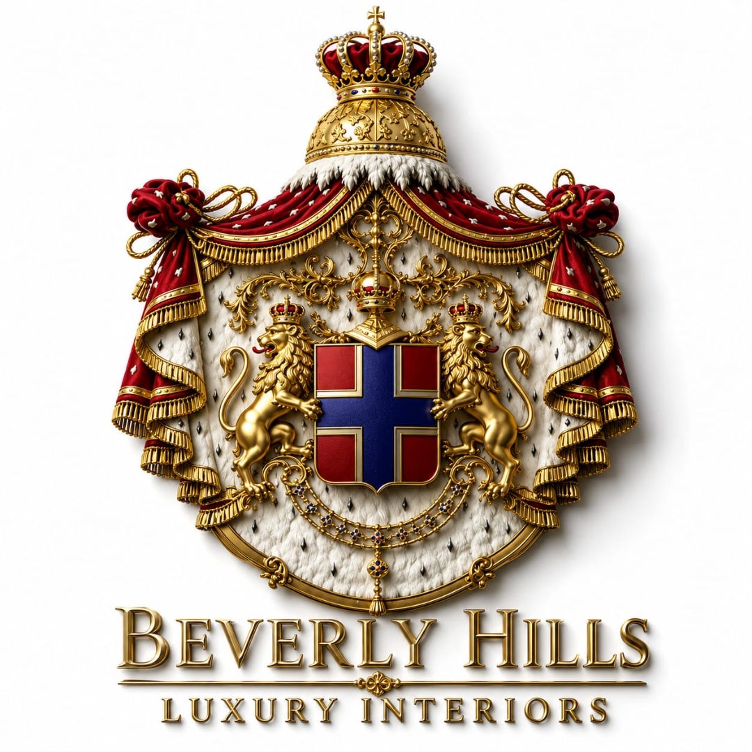 Beverly Hills Luxury Interiors Crest