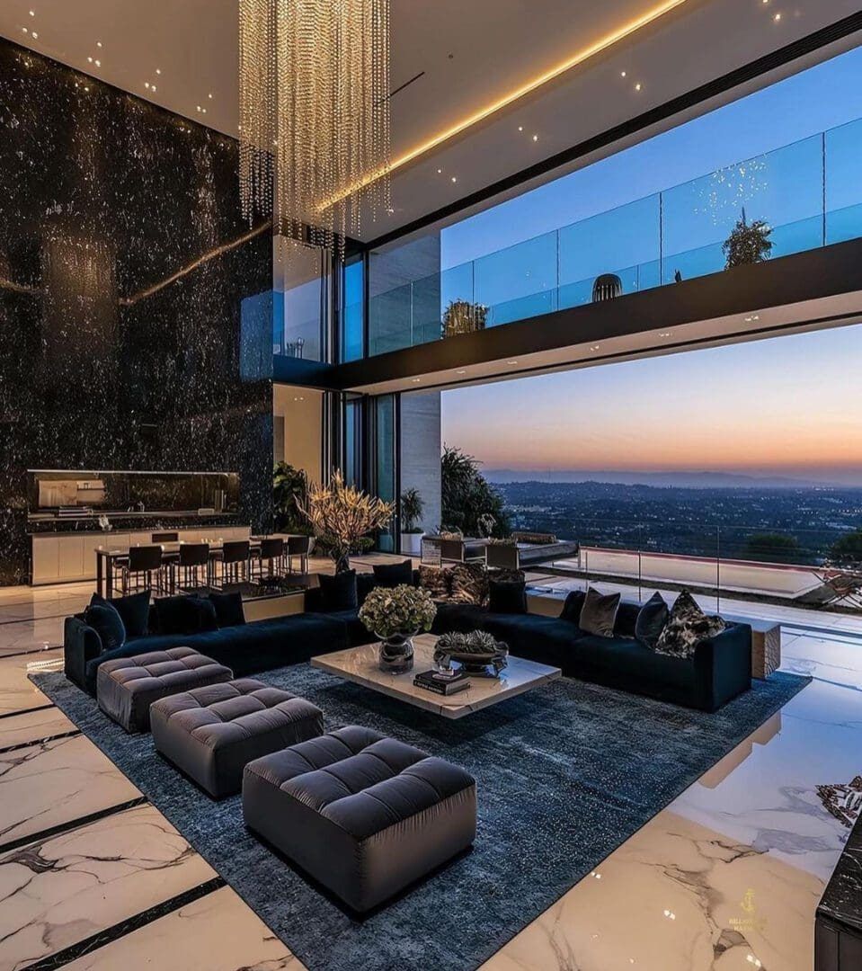Refined bedroom suite interior design by Kenneth Bordewick — Kuwait