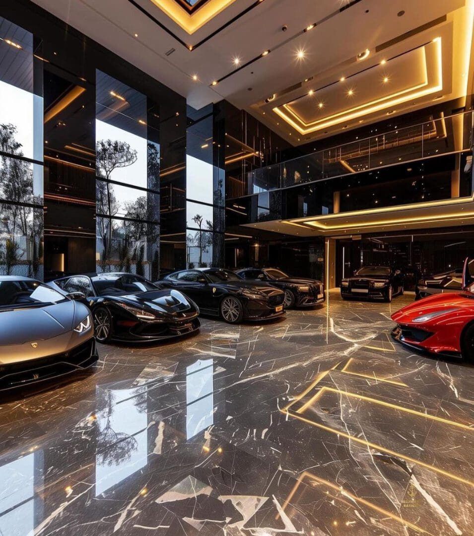 Elegant estate interior detail by Beverly Hills Luxury Interiors — Kuwait