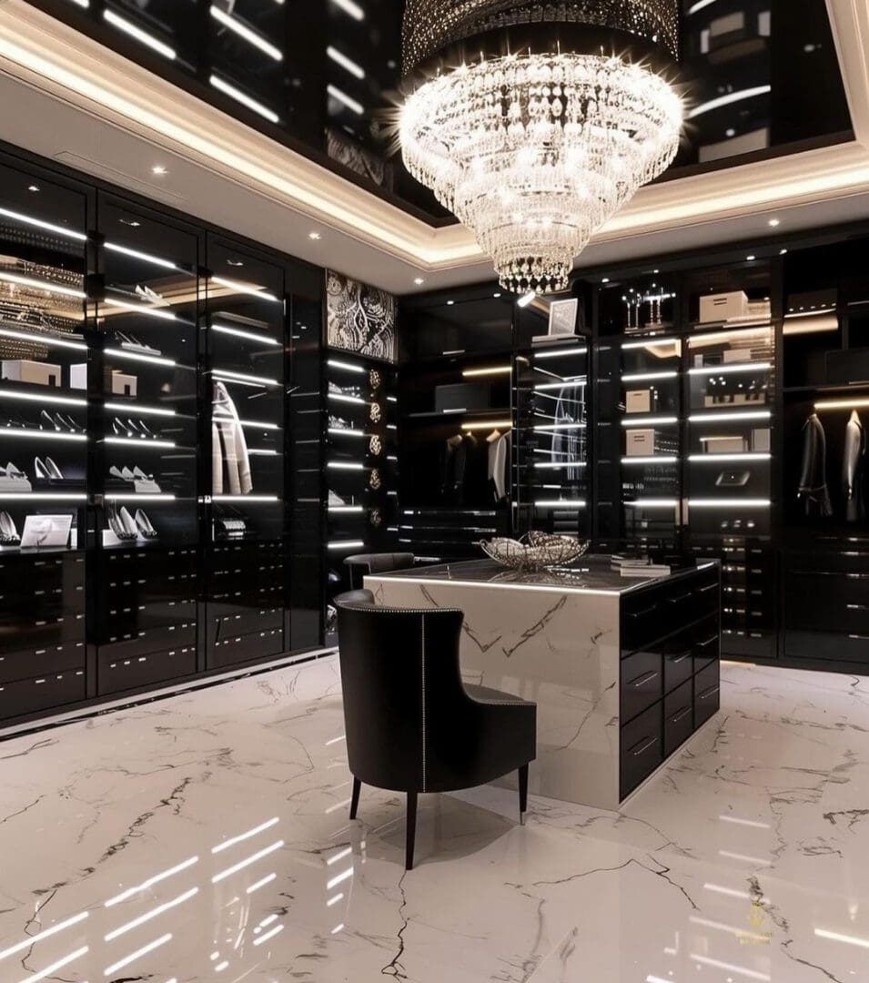 Elegant estate interior detail by Beverly Hills Luxury Interiors — London