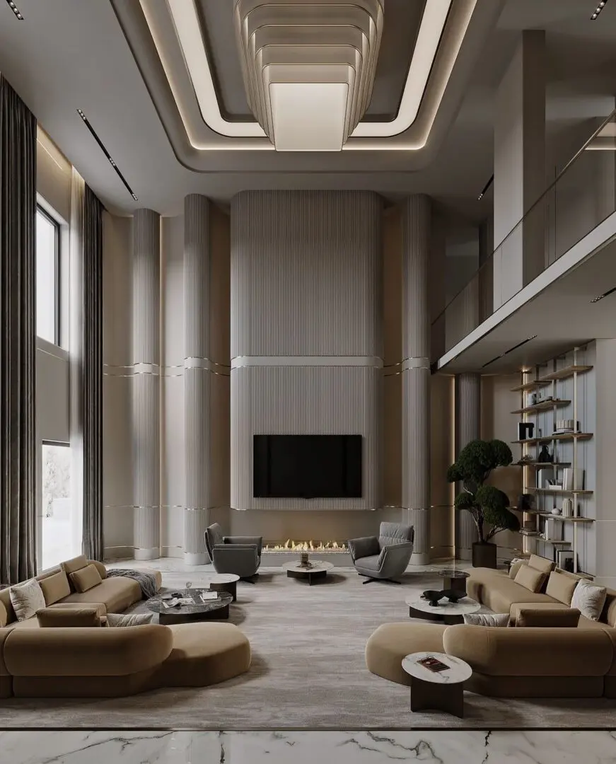 Beverly Hills Luxury Interiors — Portfolio