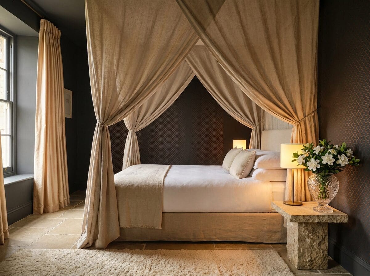image of a peaceful bedroom