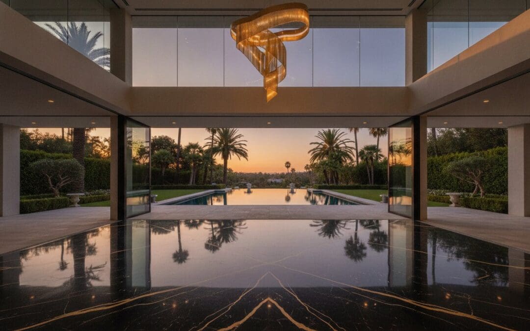 Bespoke Residential Design in Beverly Hills: The Definitive Guide to Ultra-Luxury Estates