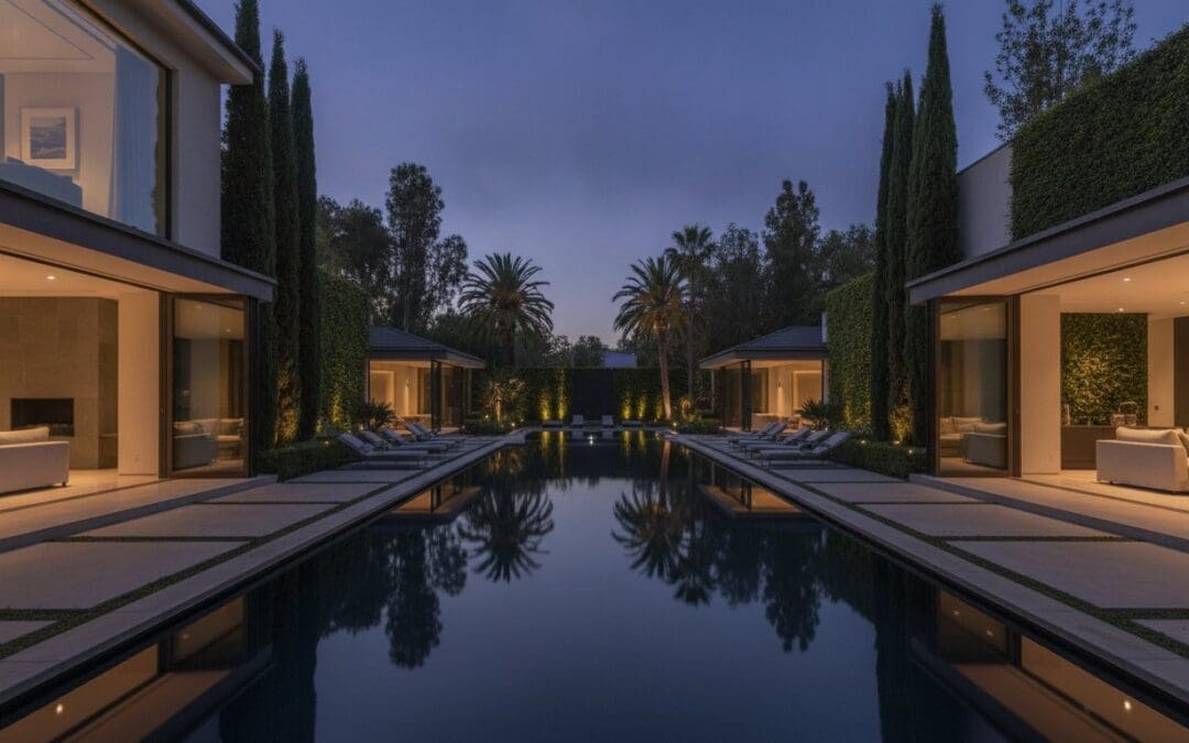 Exclusive Residential Landscape Architecture: The Architecture of Outdoor Grandeur