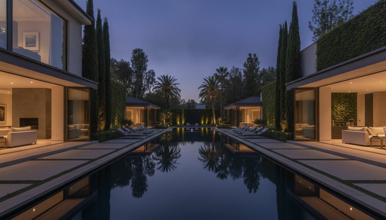 Exclusive Residential Landscape Architecture: The Architecture of Outdoor Grandeur