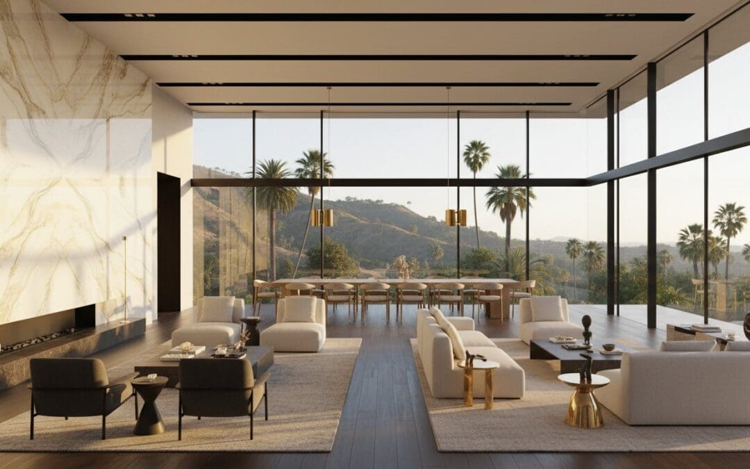 The Seamless Synergy of Luxury Home Architecture and Interiors