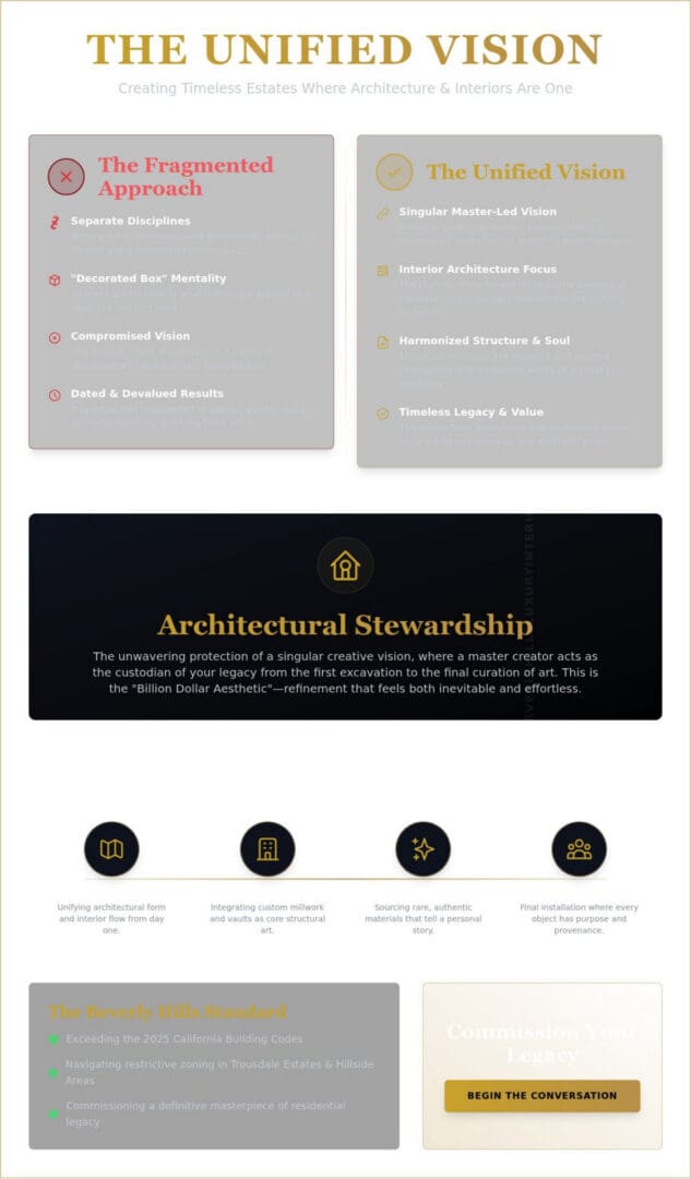 The Seamless Synergy of Luxury Home Architecture and Interiors
