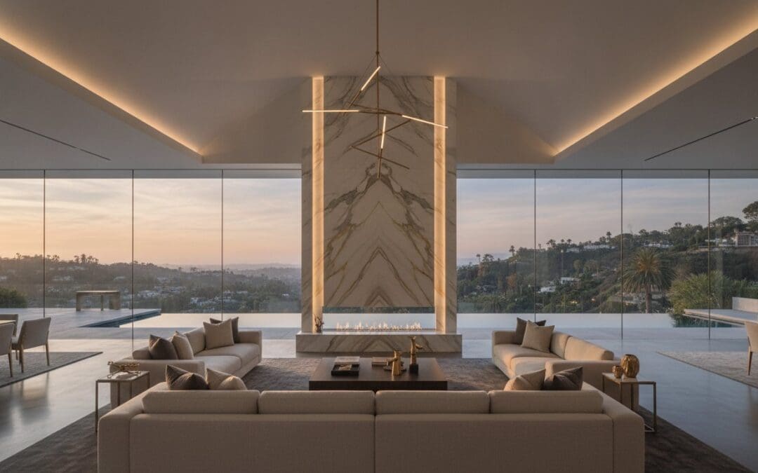 The Pinnacle of Ultra Luxury Interior Design in Beverly Hills: A Legacy of Excellence
