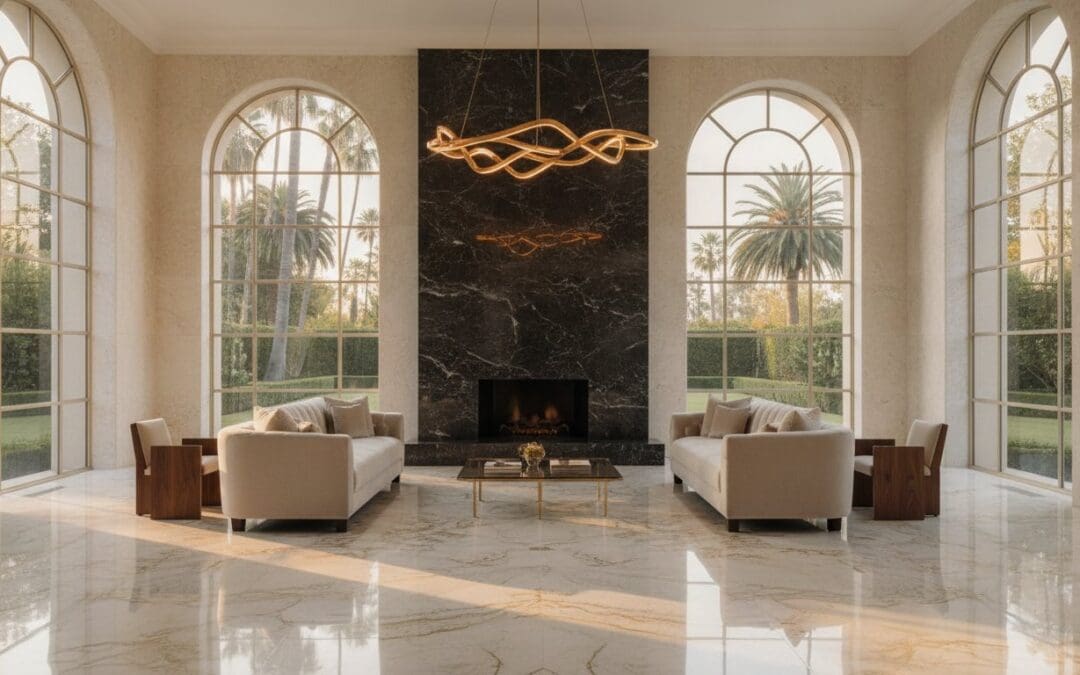 The Quintessential Beverly Hills Mansion Interior Designer: Crafting Billion-Dollar Legacies