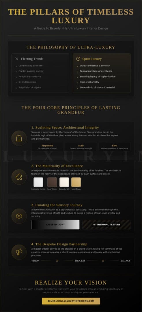 Beverly Hills Luxury Interior Design Tips: Mastering the Art of Timeless Grandeur