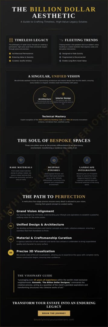 The Complete Guide to Beverly Hills Luxury Interiors: Designing a Legacy in 2026